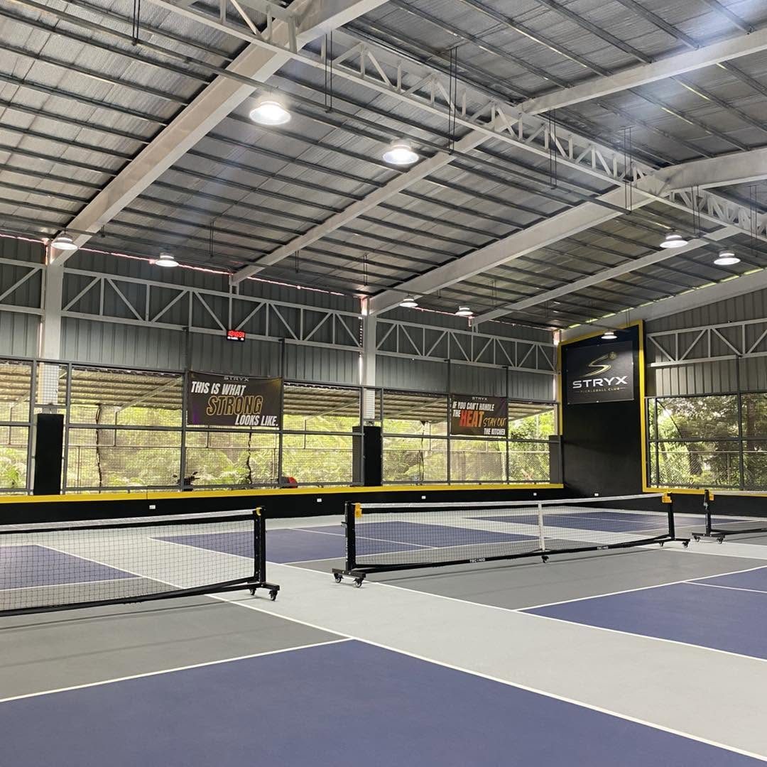 Stryx Pickleball Club courts