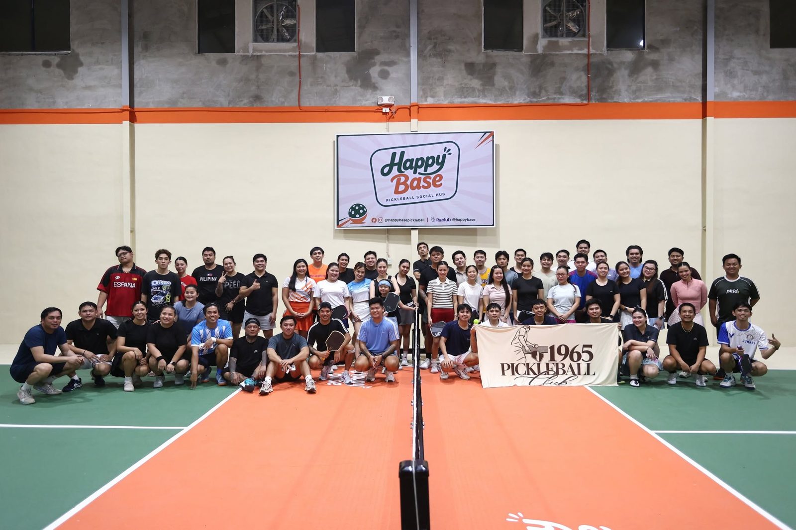 Happy Base Pickleball courts