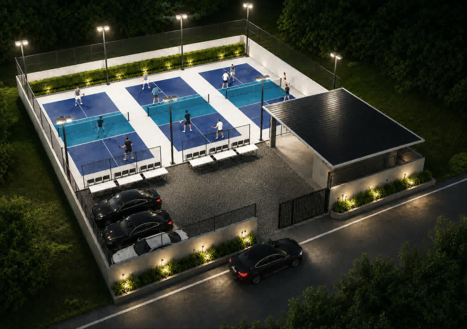 Pickle Point courts